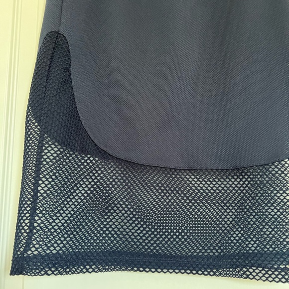 NWOT Adidas Midi Skirt | navy blue | M - Picture 5 of 12
